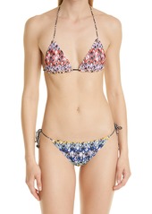 Missoni Knit Two-Piece Swimsuit in Multi at Nordstrom
