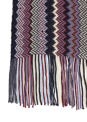 Missoni Wool Blend Jacquard Scarf