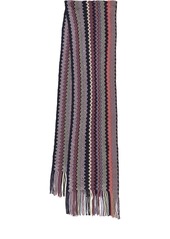 Missoni Wool Blend Jacquard Scarf