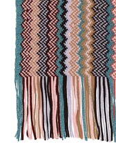 Missoni Wool Blend Jacquard Scarf