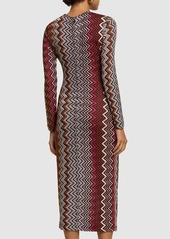 Missoni Wool Blend Knit Midi Dress