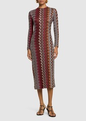 Missoni Wool Blend Knit Midi Dress