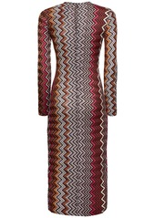 Missoni Wool Blend Knit Midi Dress