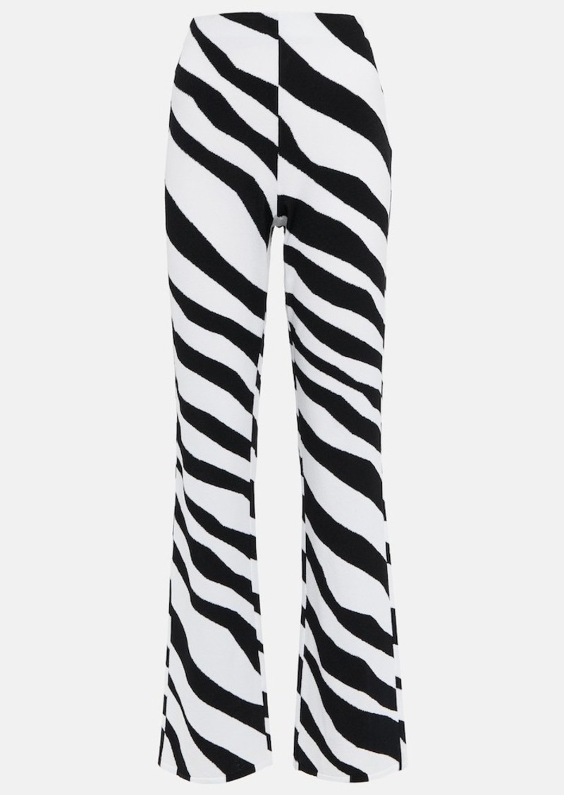 Missoni Zebra-print pants
