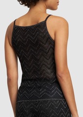 Missoni Zig Zag Jacquard Square Neck Top