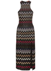 Missoni Zig Zag Lamé Midi Dress