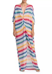 Missoni Zigzag Floor-Length Cover-Up