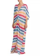 Missoni Zigzag Floor-Length Cover-Up