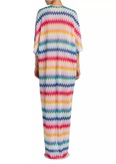 Missoni Zigzag Floor-Length Cover-Up