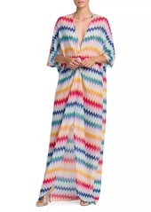 Missoni Zigzag Floor-Length Cover-Up