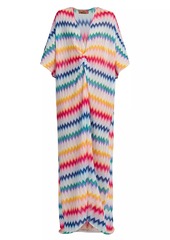 Missoni Zigzag Floor-Length Cover-Up