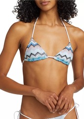 Missoni Zigzag Knit Bikini Set