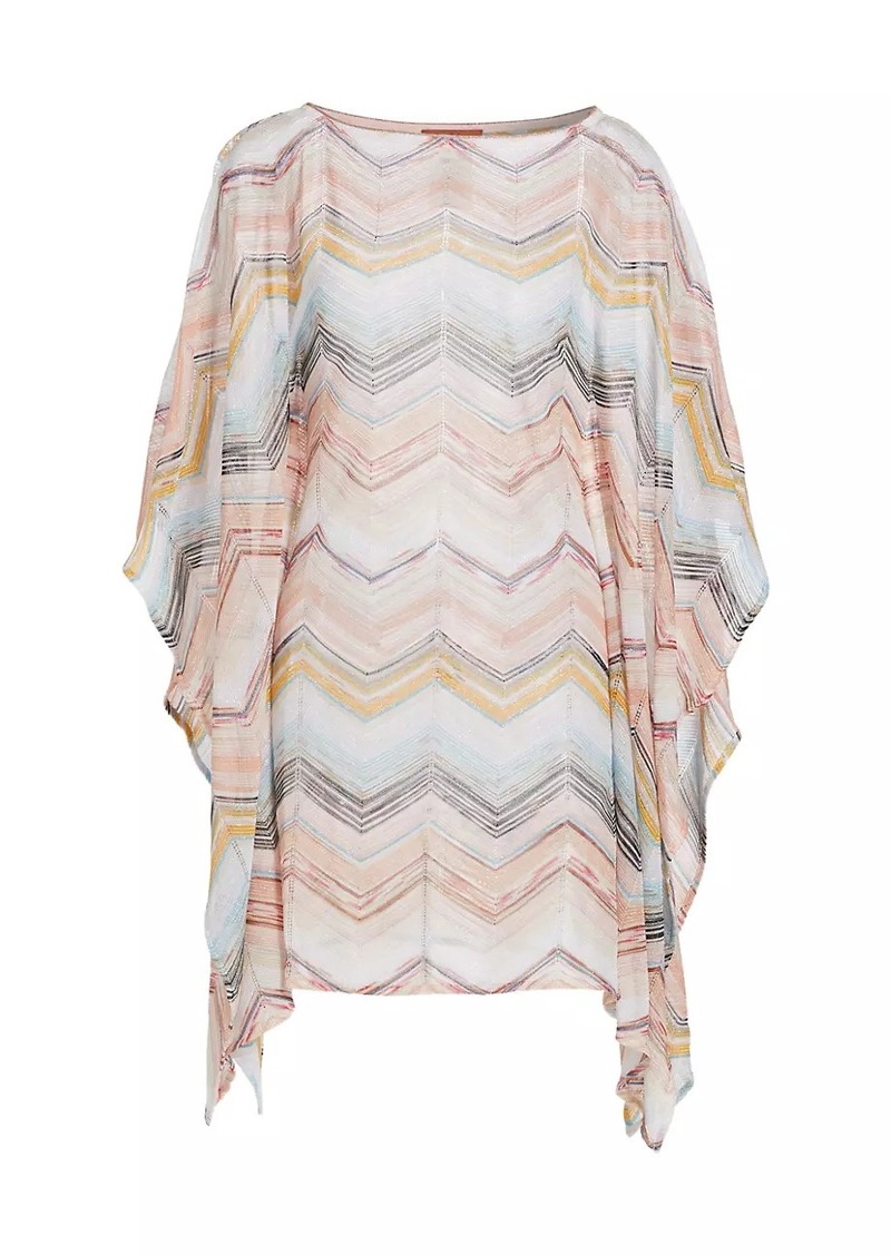 Missoni Zigzag Knit Cover-Up