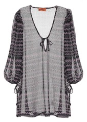 Missoni Zigzag knit dress