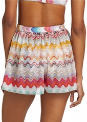 Missoni Zigzag Knit Shorts