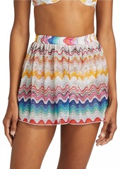 Missoni Zigzag Knit Shorts