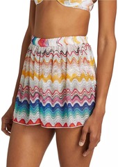 Missoni Zigzag Knit Shorts