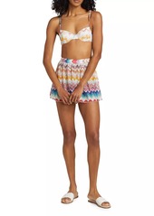 Missoni Zigzag Knit Shorts