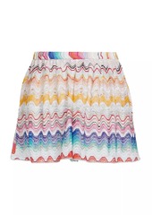 Missoni Zigzag Knit Shorts