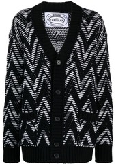 Missoni zigzag-knit wool cardigan