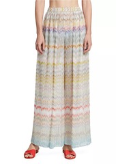 Missoni ZigZag Slit Beach Cover-Up Pants