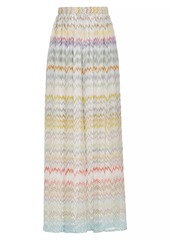 Missoni ZigZag Slit Beach Cover-Up Pants