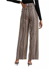 Missoni Zigzag Straight-Leg Pants