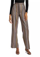 Missoni Zigzag Straight-Leg Pants