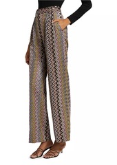 Missoni Zigzag Straight-Leg Pants