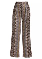 Missoni Zigzag Straight-Leg Pants