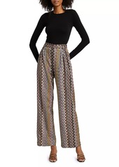 Missoni Zigzag Straight-Leg Pants