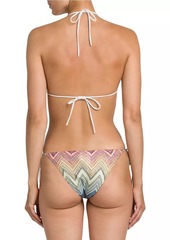 Missoni Zigzag Triangle Bikini Set