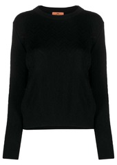 Missoni zigzag wool-blend jumper