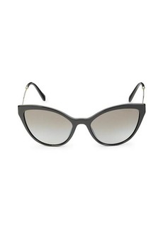 Miu Miu ​55MM Cat Eye Sunglasses