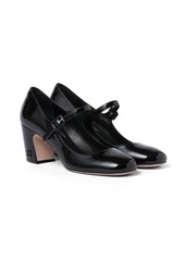 Miu Miu 65mm patent leather pumps