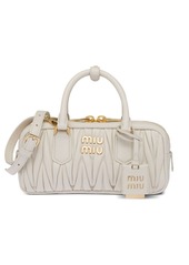 Miu Miu Arcadie matelassé nappa leather bag