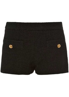 Miu Miu bouclé mini shorts