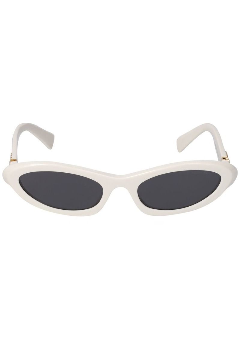 Miu Miu Cat-eye Acetate Sunglasses