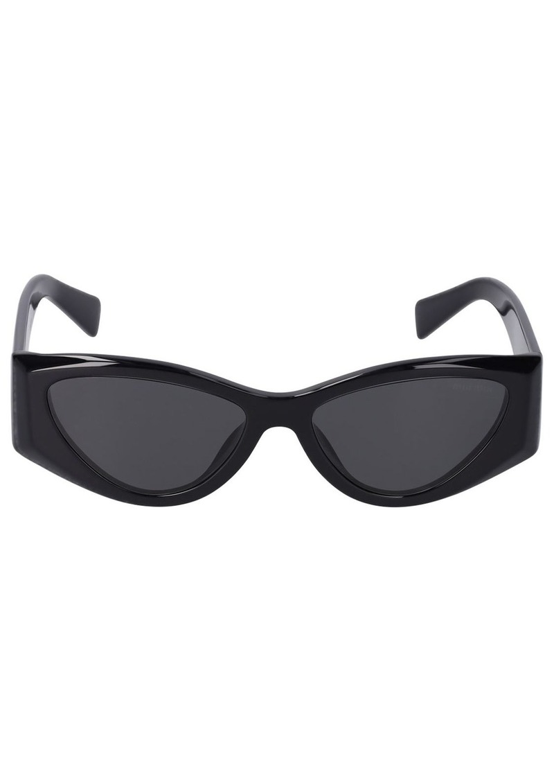 Miu Miu Cat-eye Acetate Sunglasses