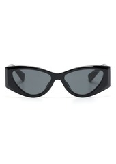 Miu Miu cat-eye frame logo sunglasses