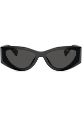 Miu Miu cat-eye frame tinted-lenses sunglasses