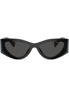 Miu Miu cat-eye frame tinted-lenses sunglasses
