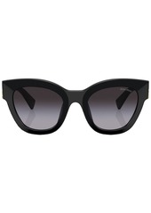 Miu Miu cat-eye gradient-lens sunglasses