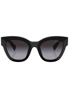 Miu Miu cat-eye gradient-lens sunglasses