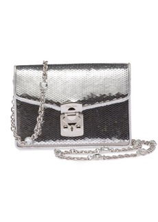 Miu Miu Confidential sequin-embellished leather bag