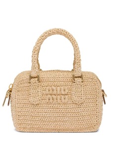 Miu Miu crochet mini bag