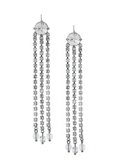Miu Miu crystal drop earrings