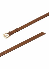 Miu Miu cut-out logo leather belt