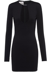 Miu Miu cut-out mini dress