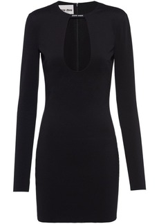 Miu Miu cut-out mini dress